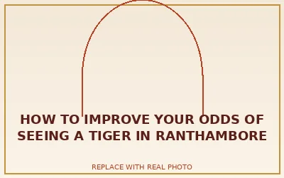 How to Improve Your Odds of Seeing a Tiger in Ranthambore