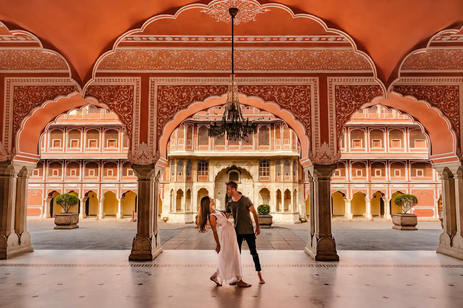 Golden Triangle Tour, TourGuideTaj private tour