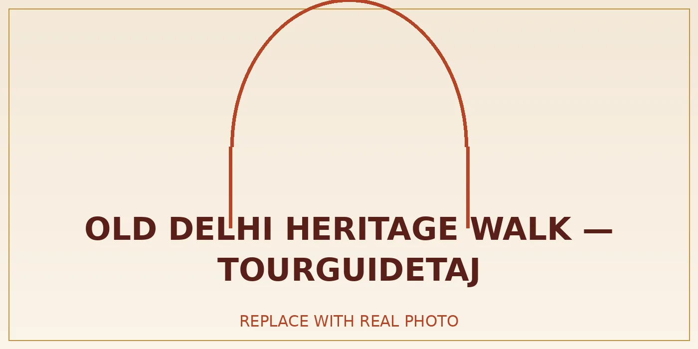 Jama Masjid and the lanes of Old Delhi
